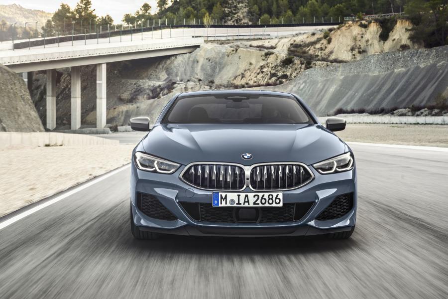  BMW M850i xDrive (G15) 2018 года  (WW) (фото 21 из 88)